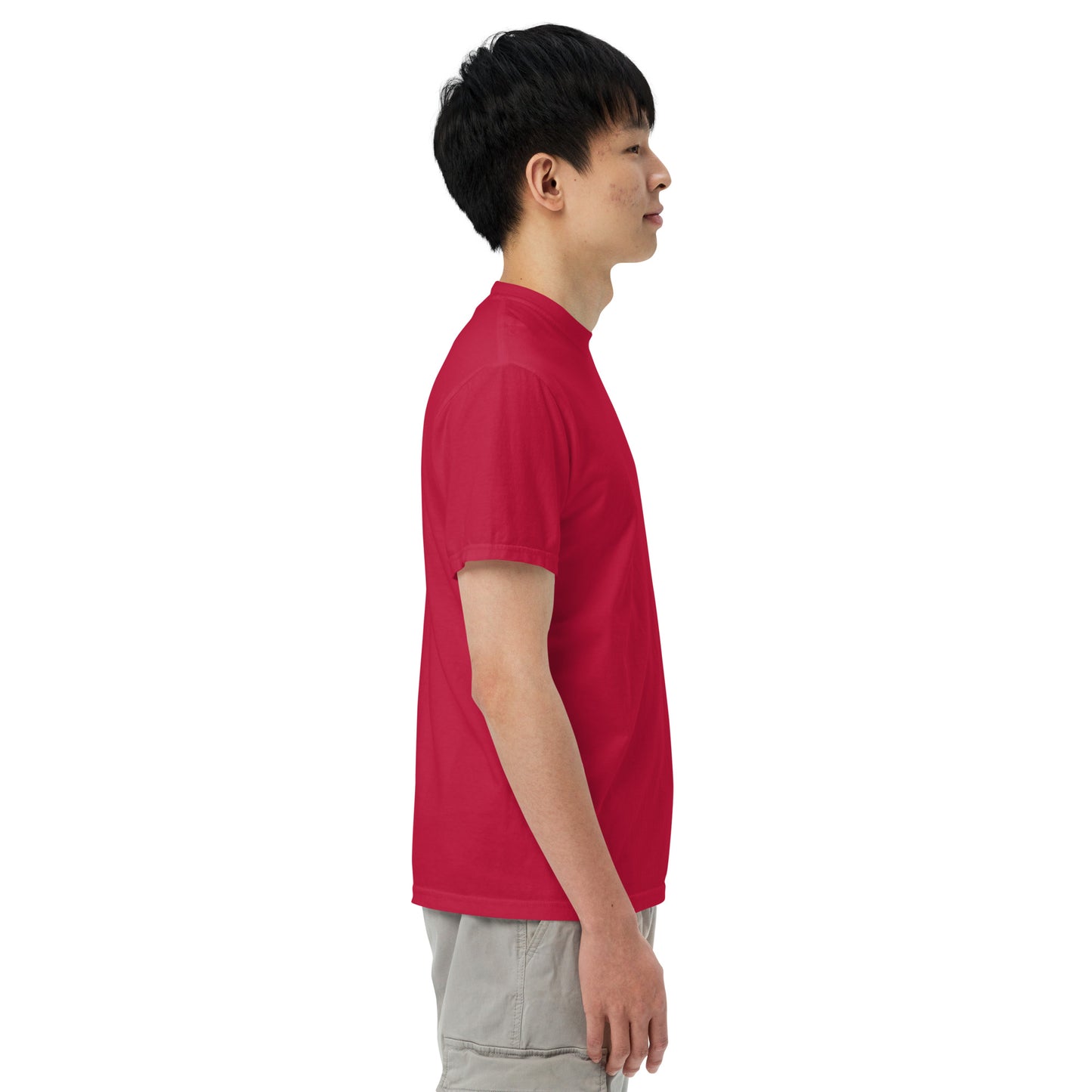 X Gold Unisex garment-dyed heavyweight t-shirt