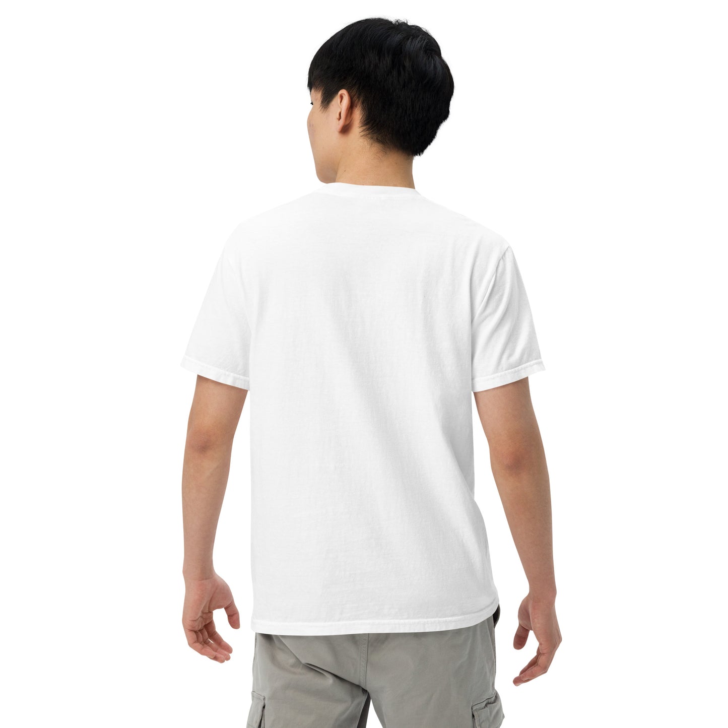 X Gold Unisex garment-dyed heavyweight t-shirt