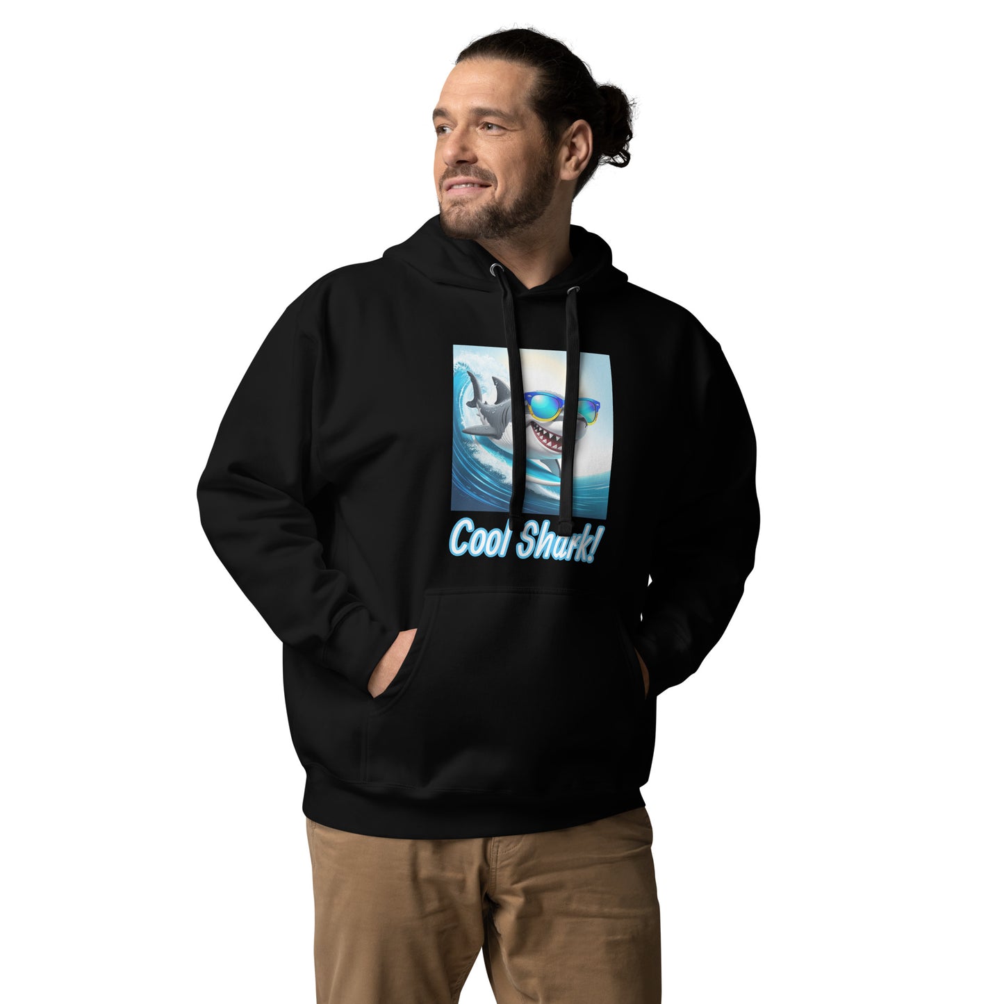 Cool shark Unisex Hoodie