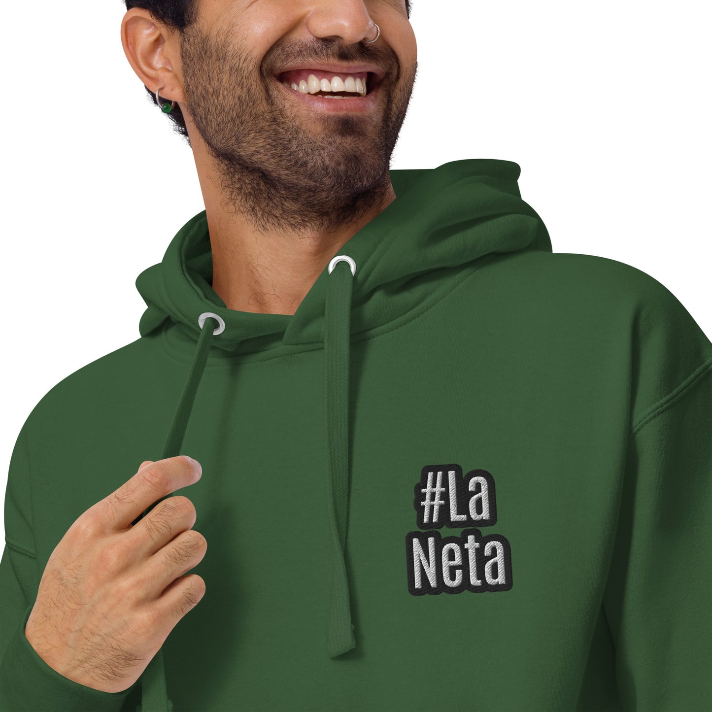 #La Neta Unisex Hoodie
