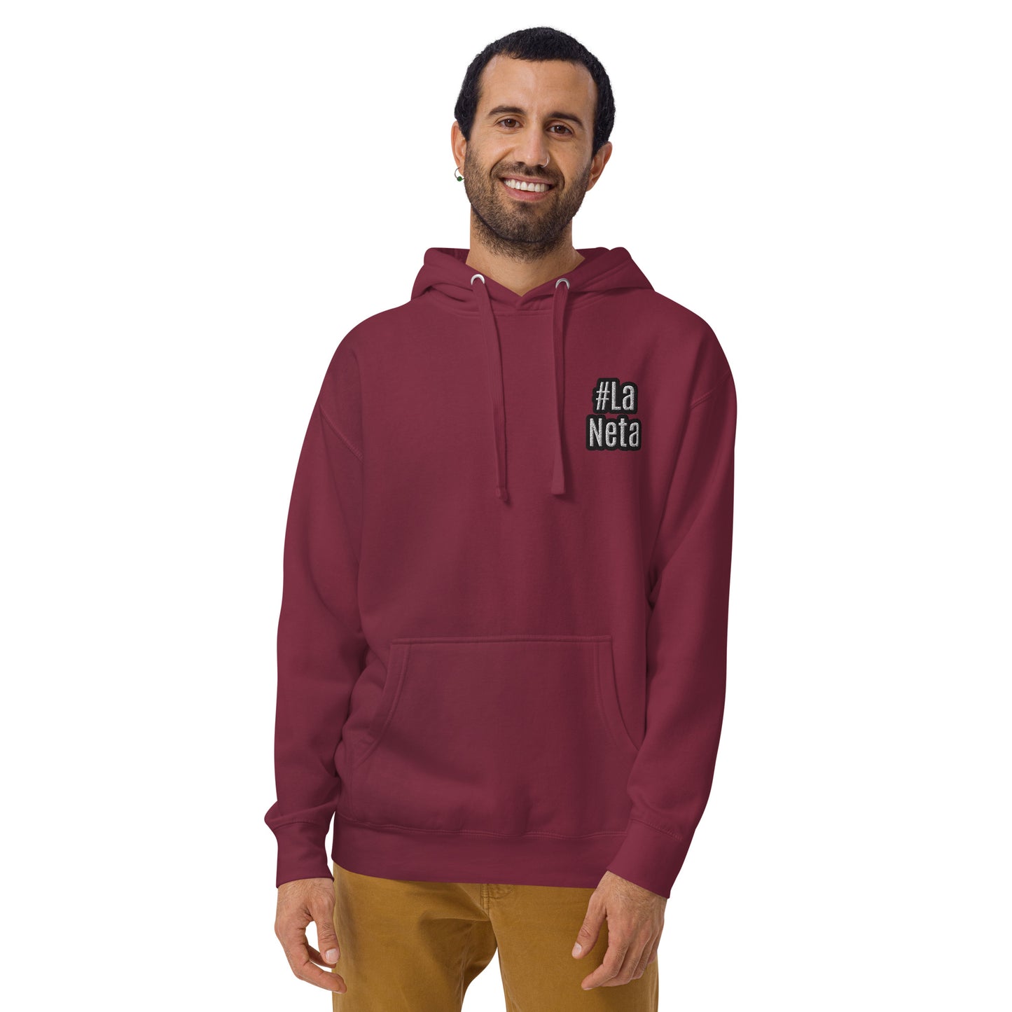 #La Neta Unisex Hoodie