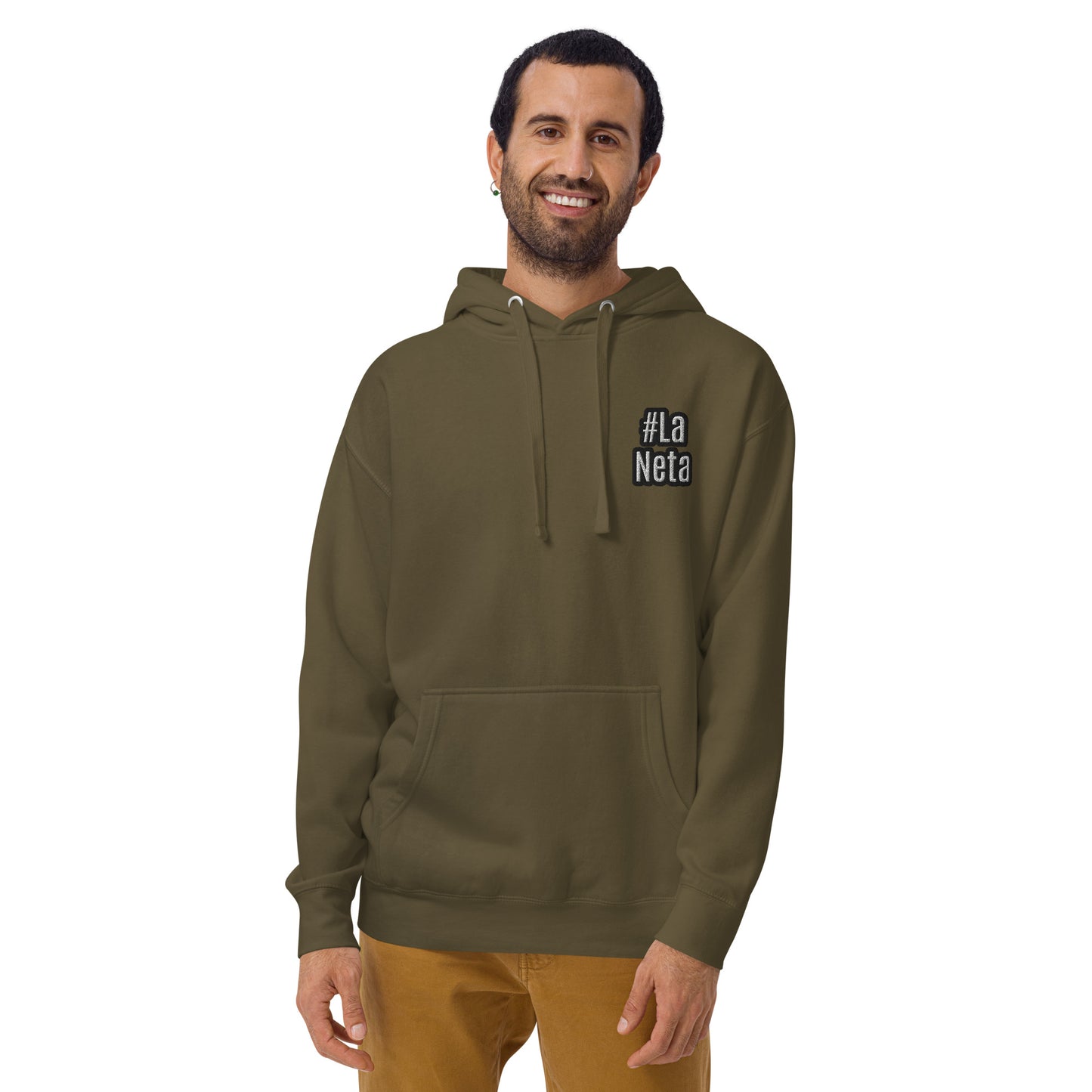 #La Neta Unisex Hoodie