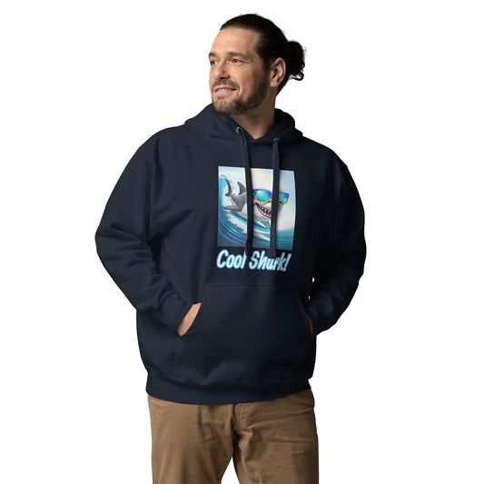 Cool shark Unisex Hoodie