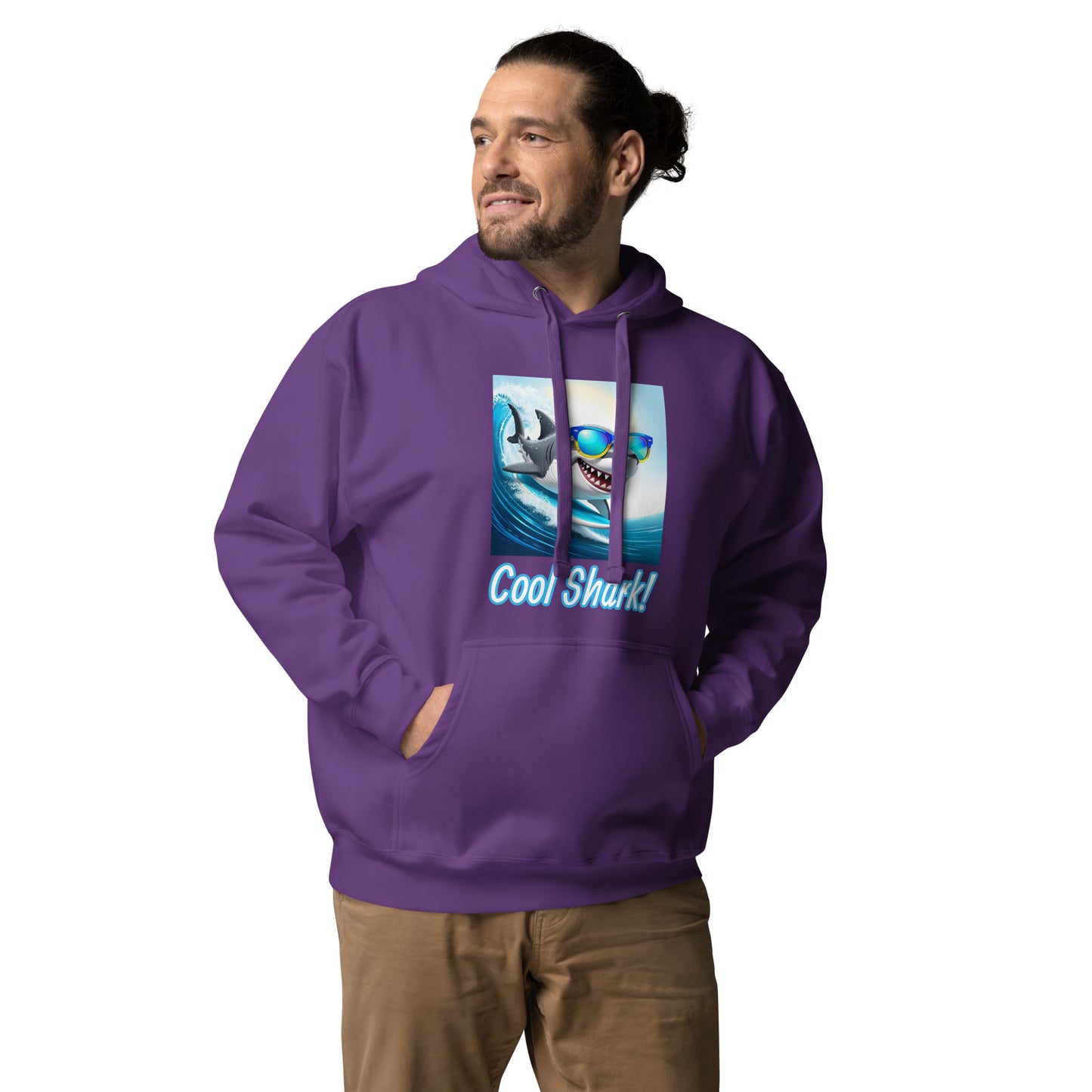 Cool shark Unisex Hoodie