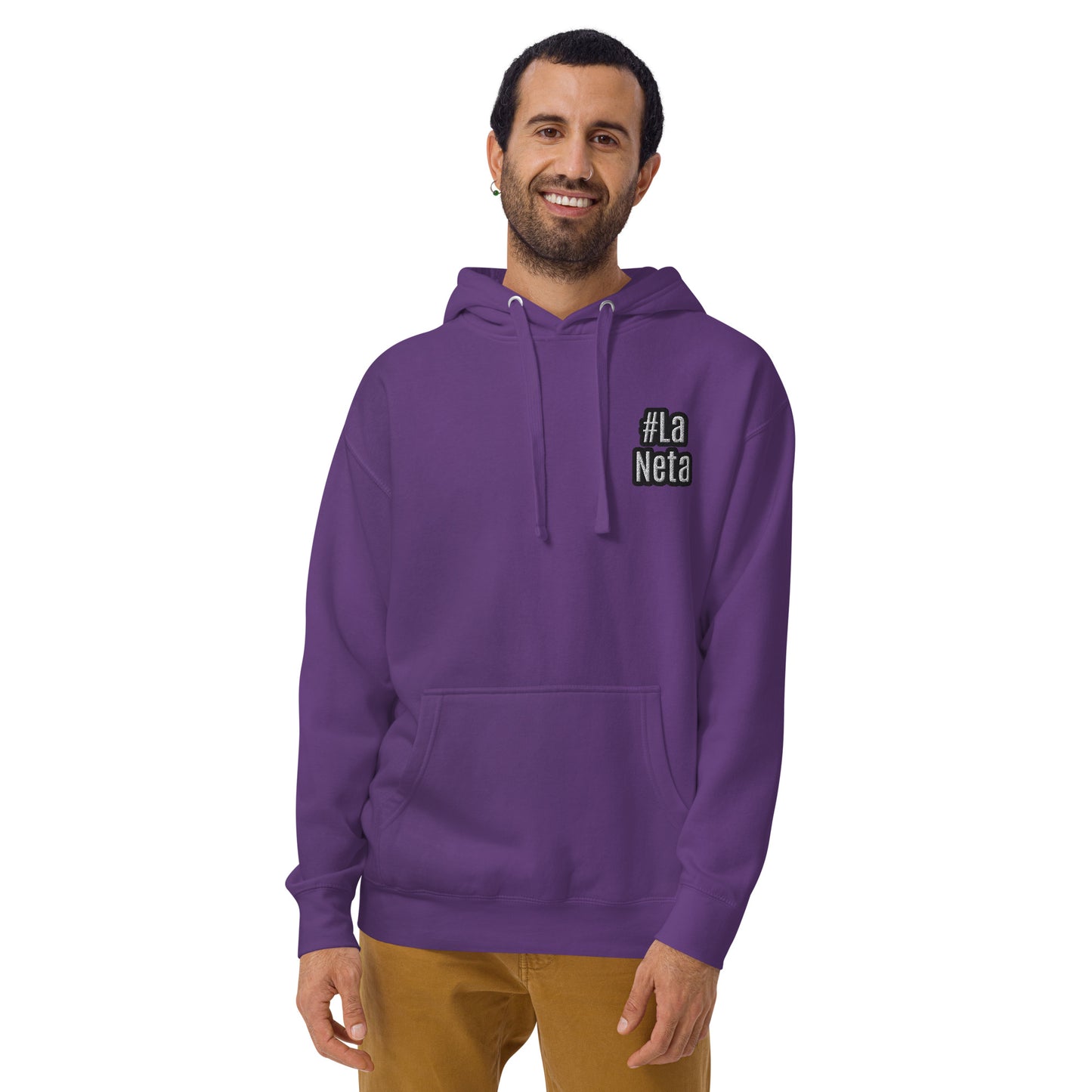 #La Neta Unisex Hoodie
