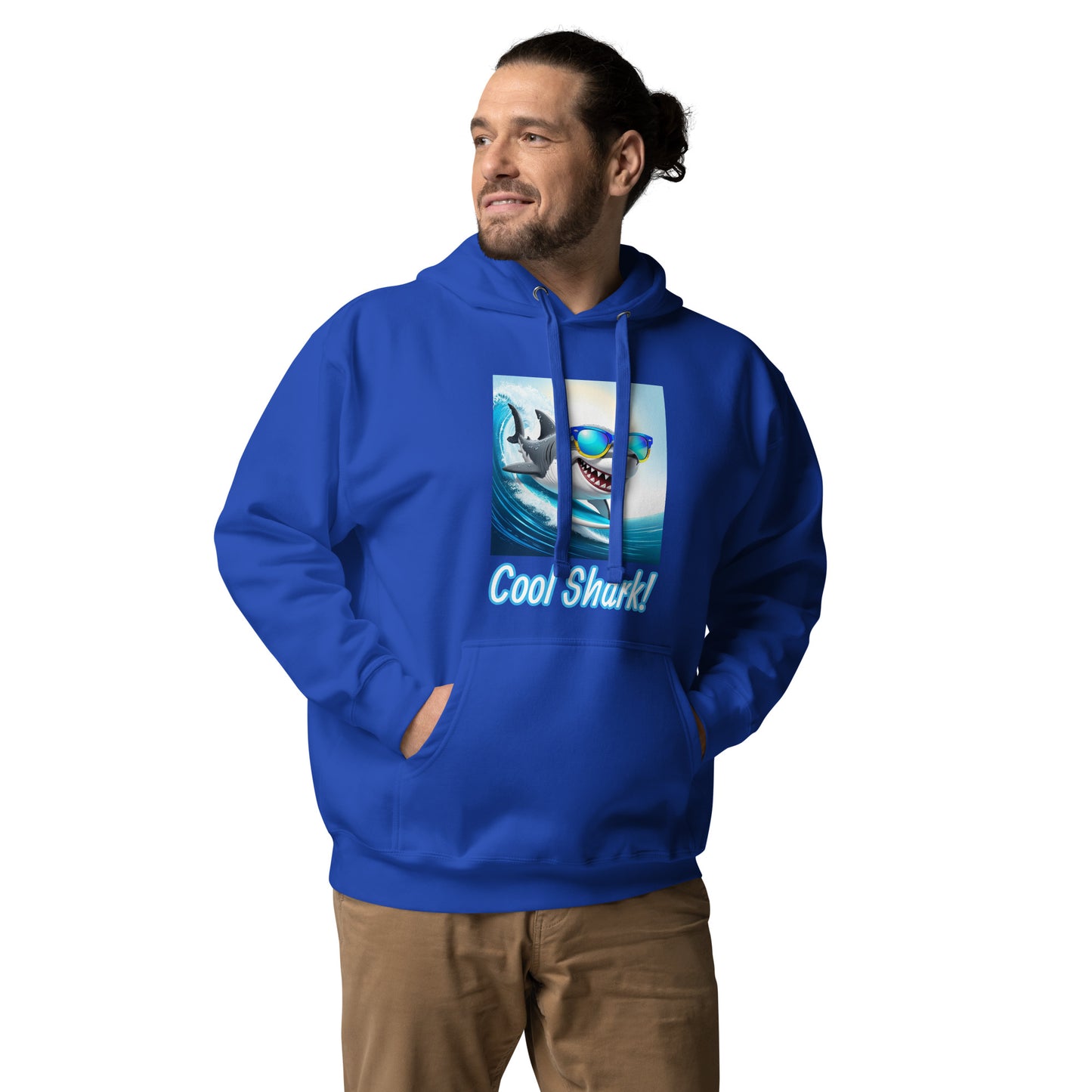 Cool shark Unisex Hoodie