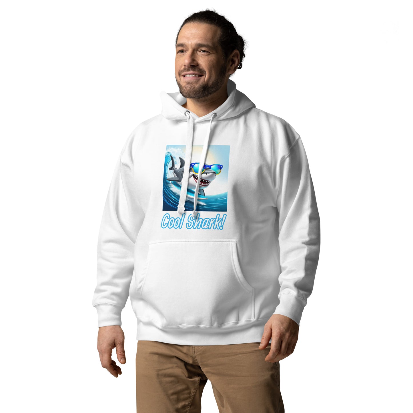 Cool shark Unisex Hoodie