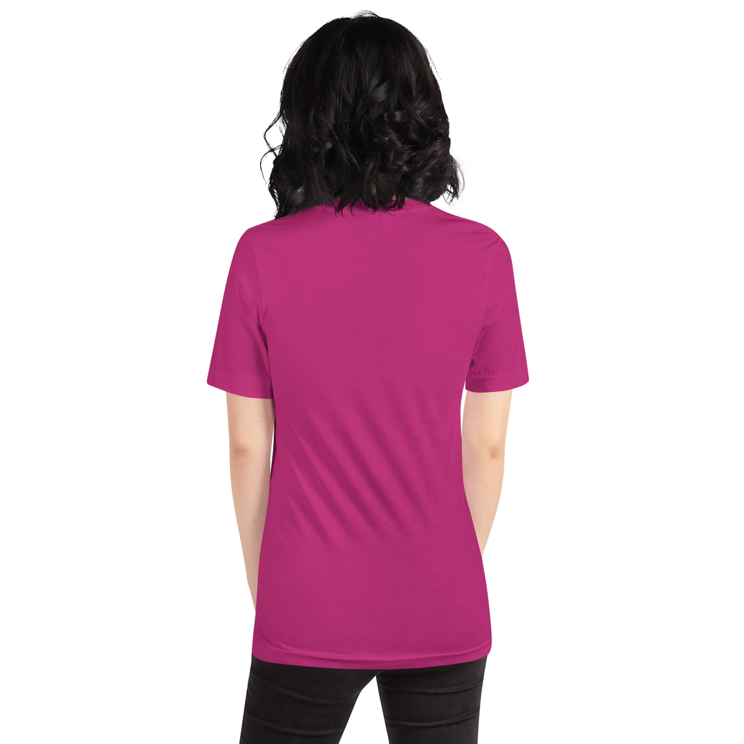 Rainbow tree Unisex t-shirt