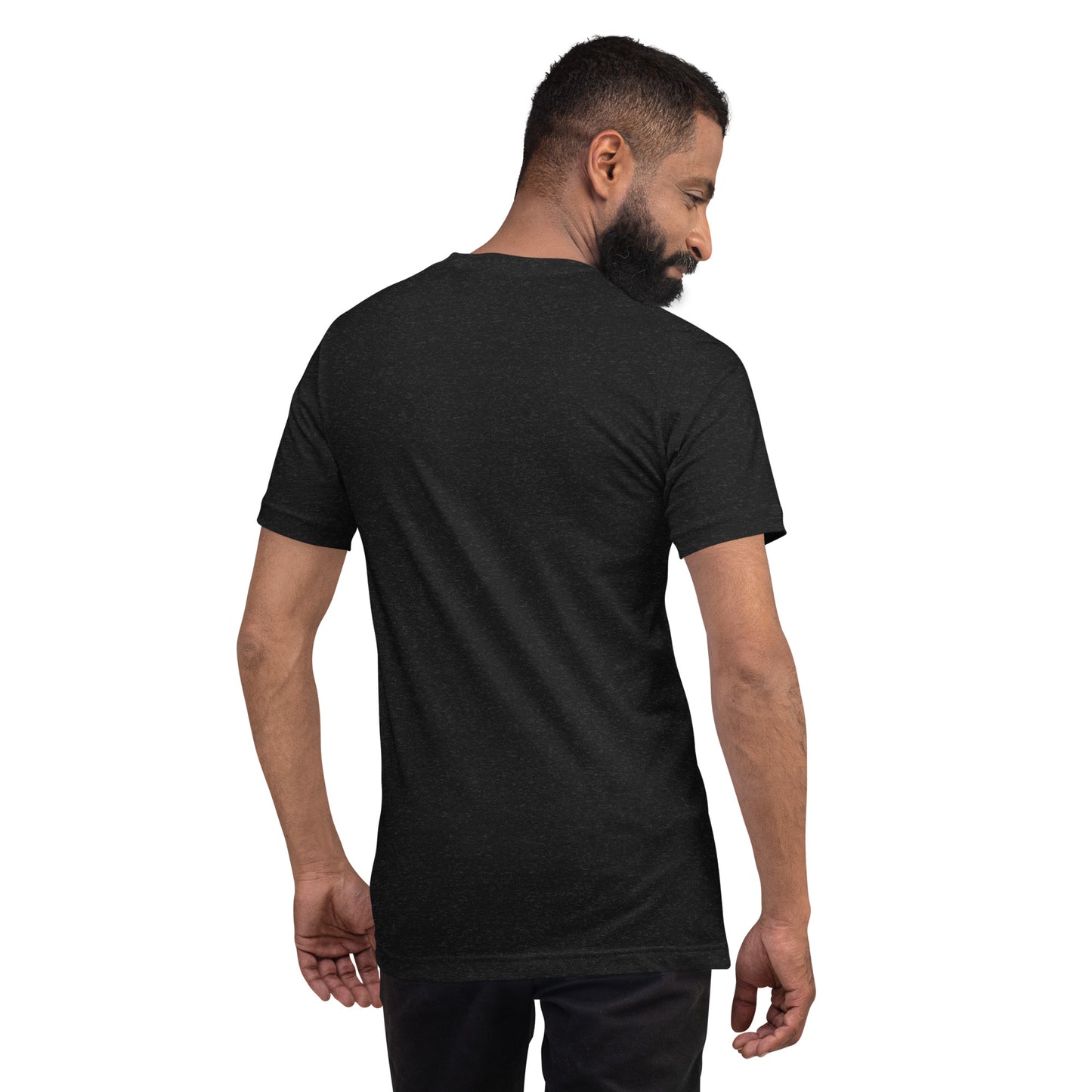 Chihuahua in the canteen Unisex t-shirt