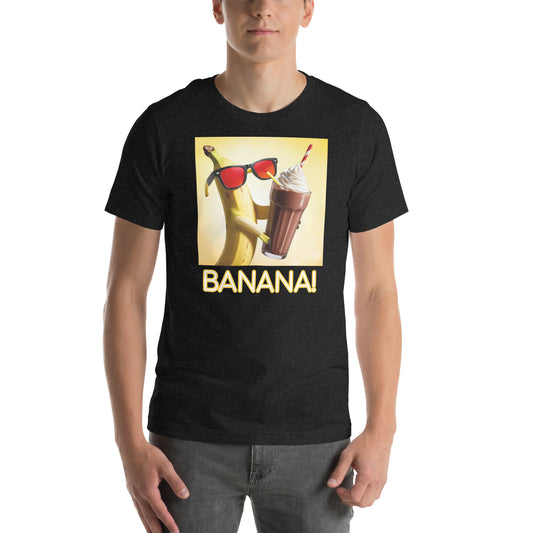 BANANA! Unisex t-shirt
