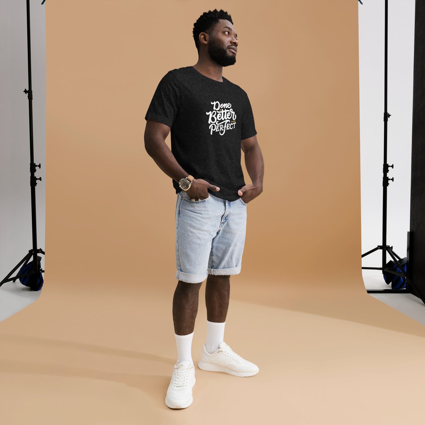Done Is Better Than Perfect Unisex t-shirt
