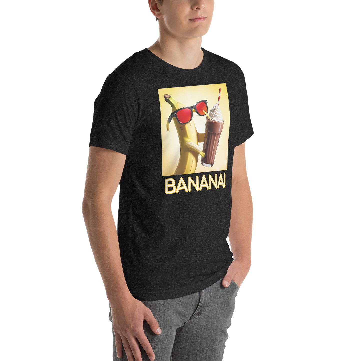 BANANA! Unisex t-shirt
