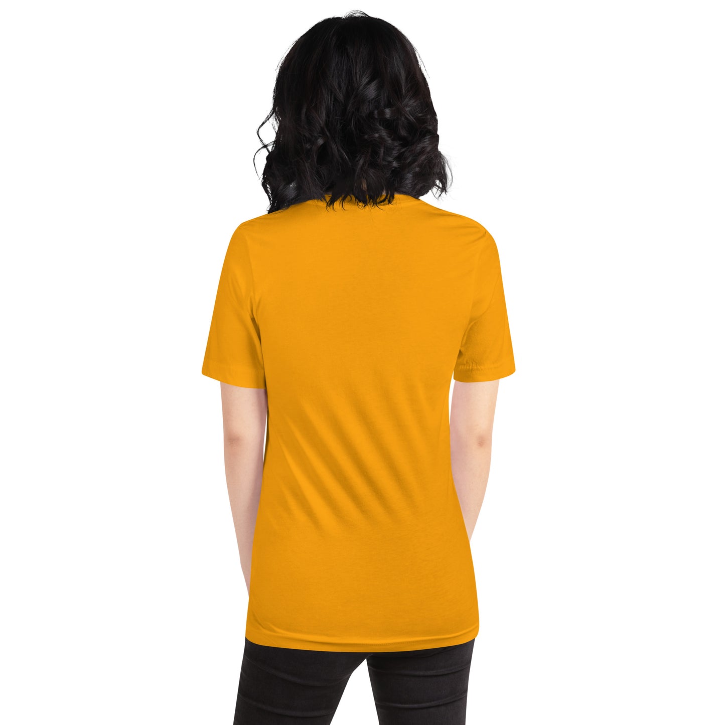 Rainbow tree Unisex t-shirt