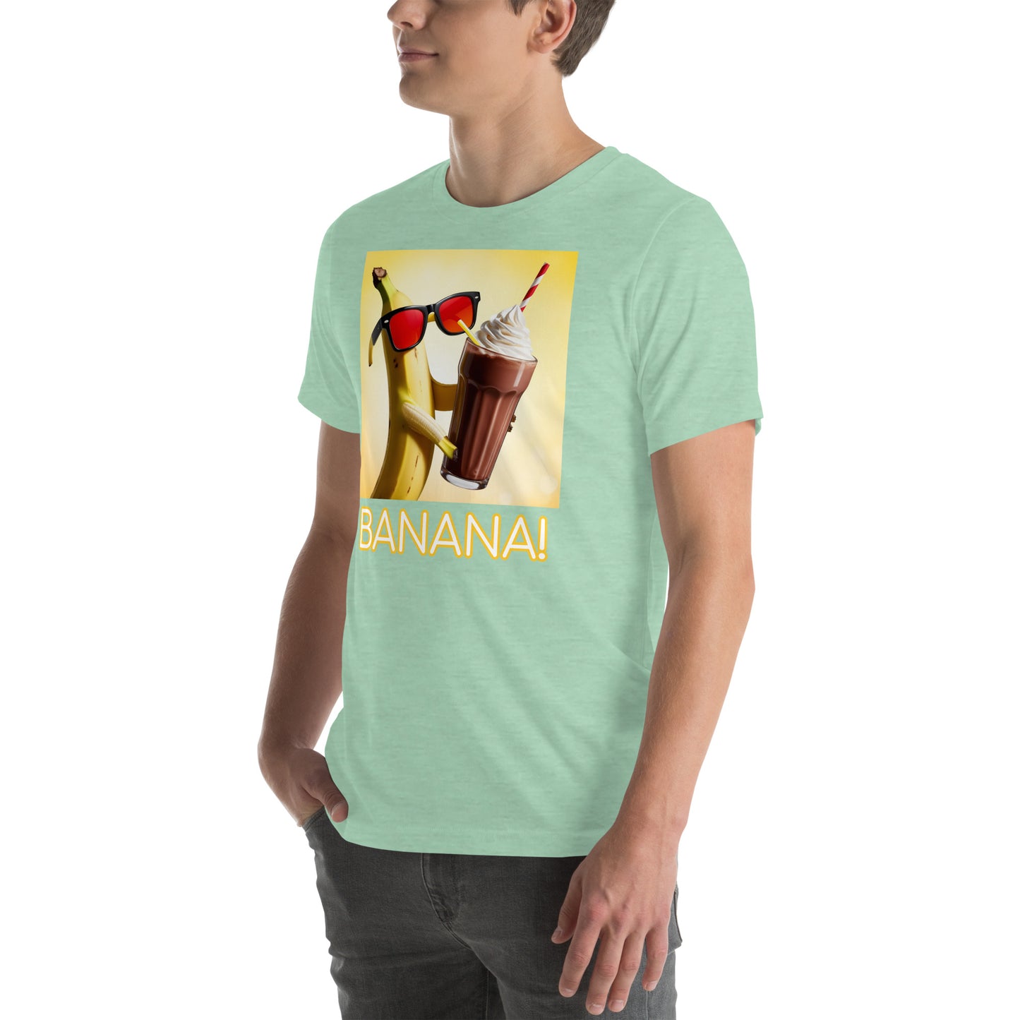 BANANA! Unisex t-shirt