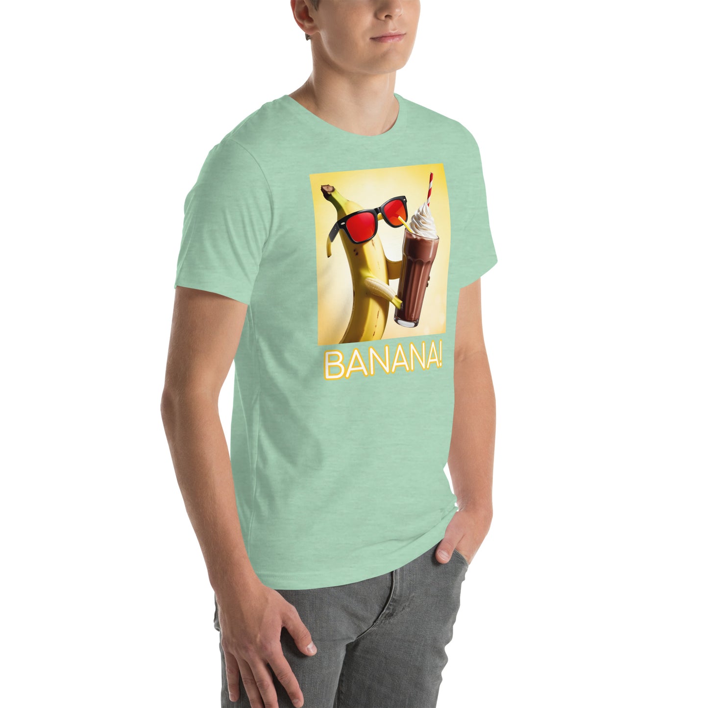 BANANA! Unisex t-shirt