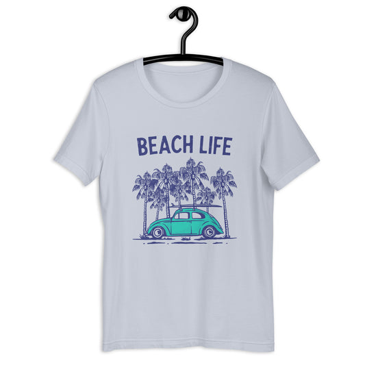 Beach life Unisex t-shirt