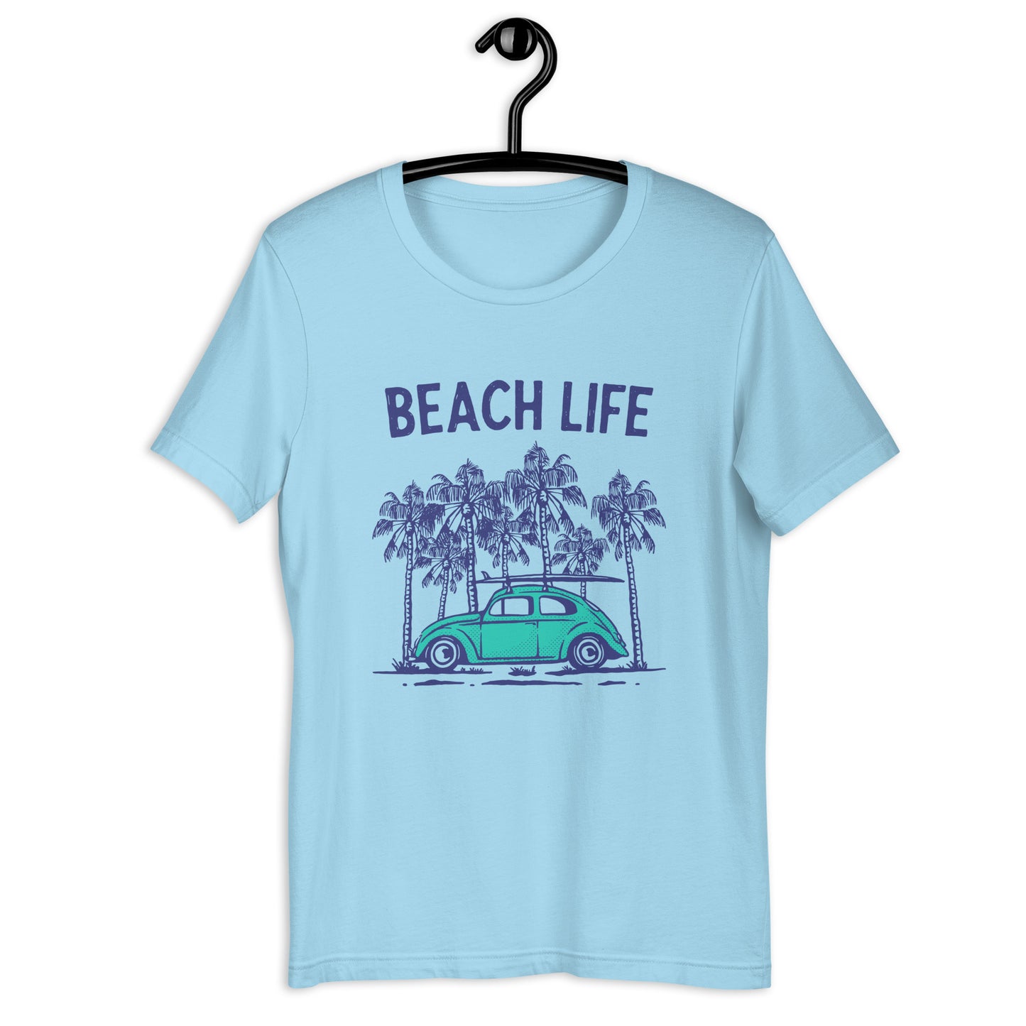 Beach life Unisex t-shirt