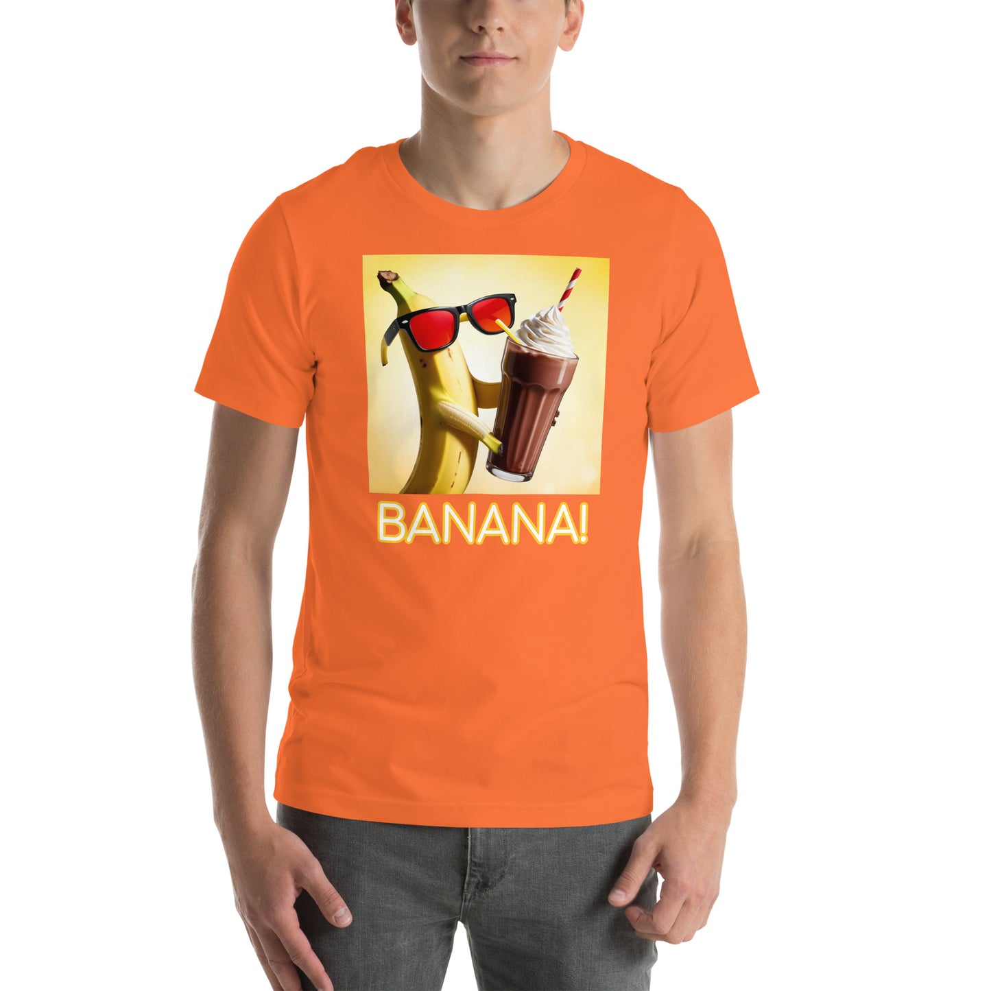 BANANA! Unisex t-shirt