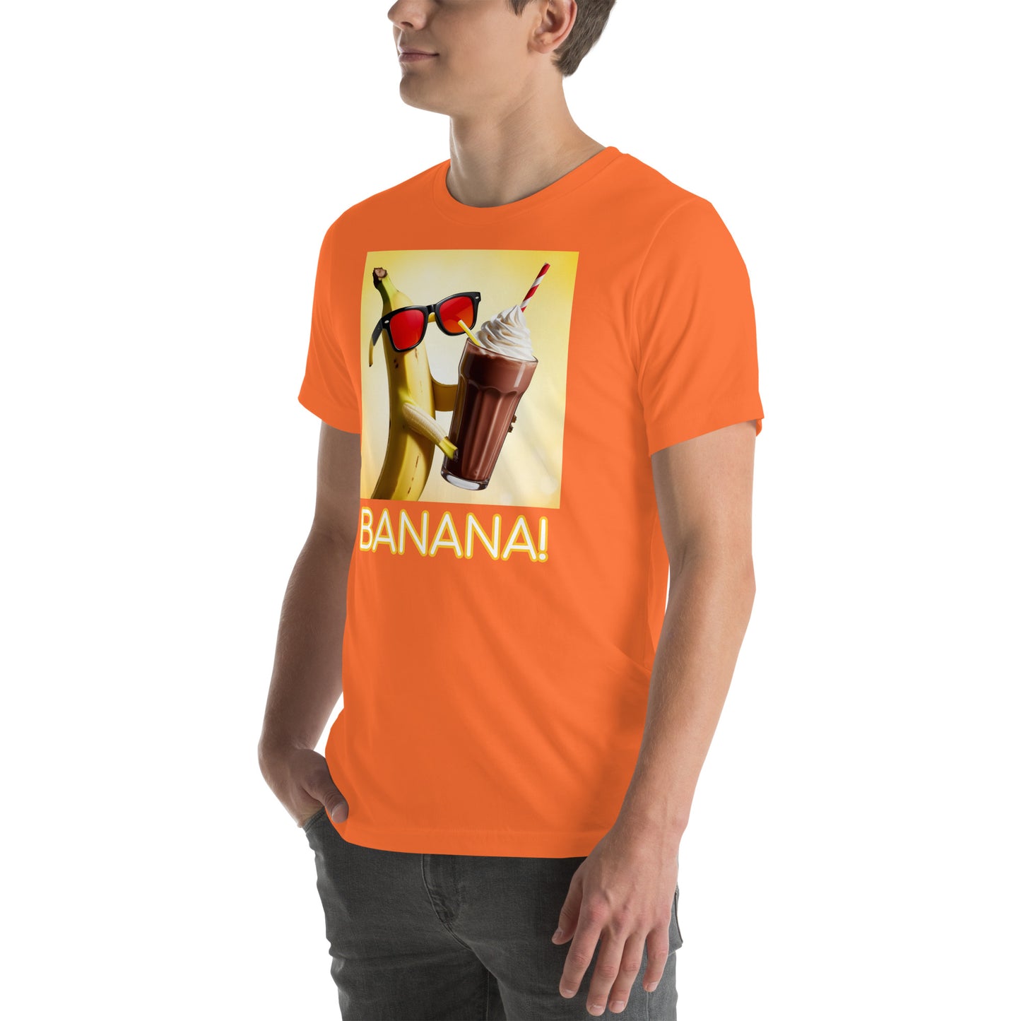 BANANA! Unisex t-shirt