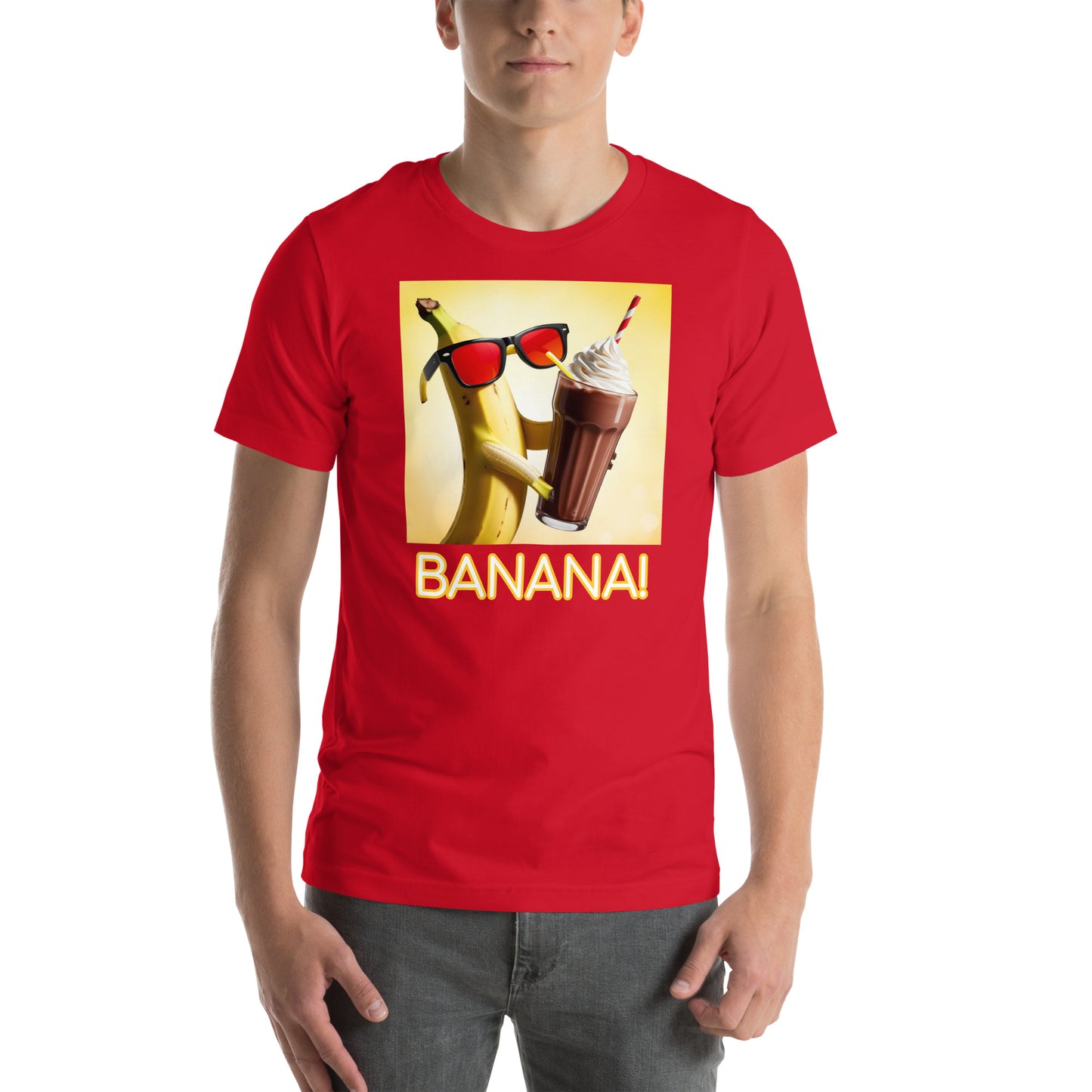 BANANA! Unisex t-shirt