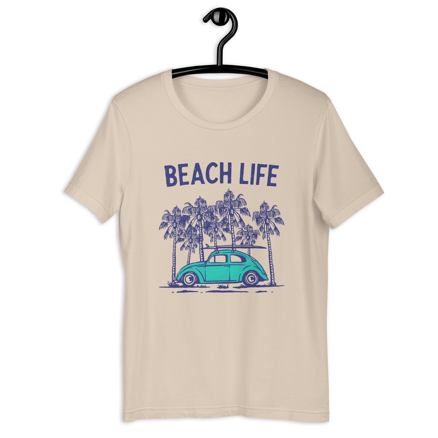 Beach life Unisex t-shirt
