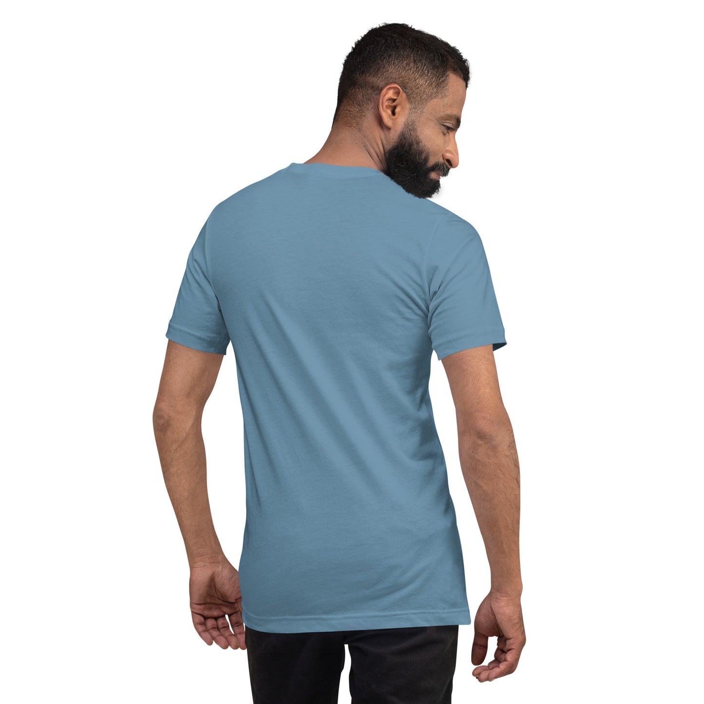 Chihuahua in the canteen Unisex t-shirt