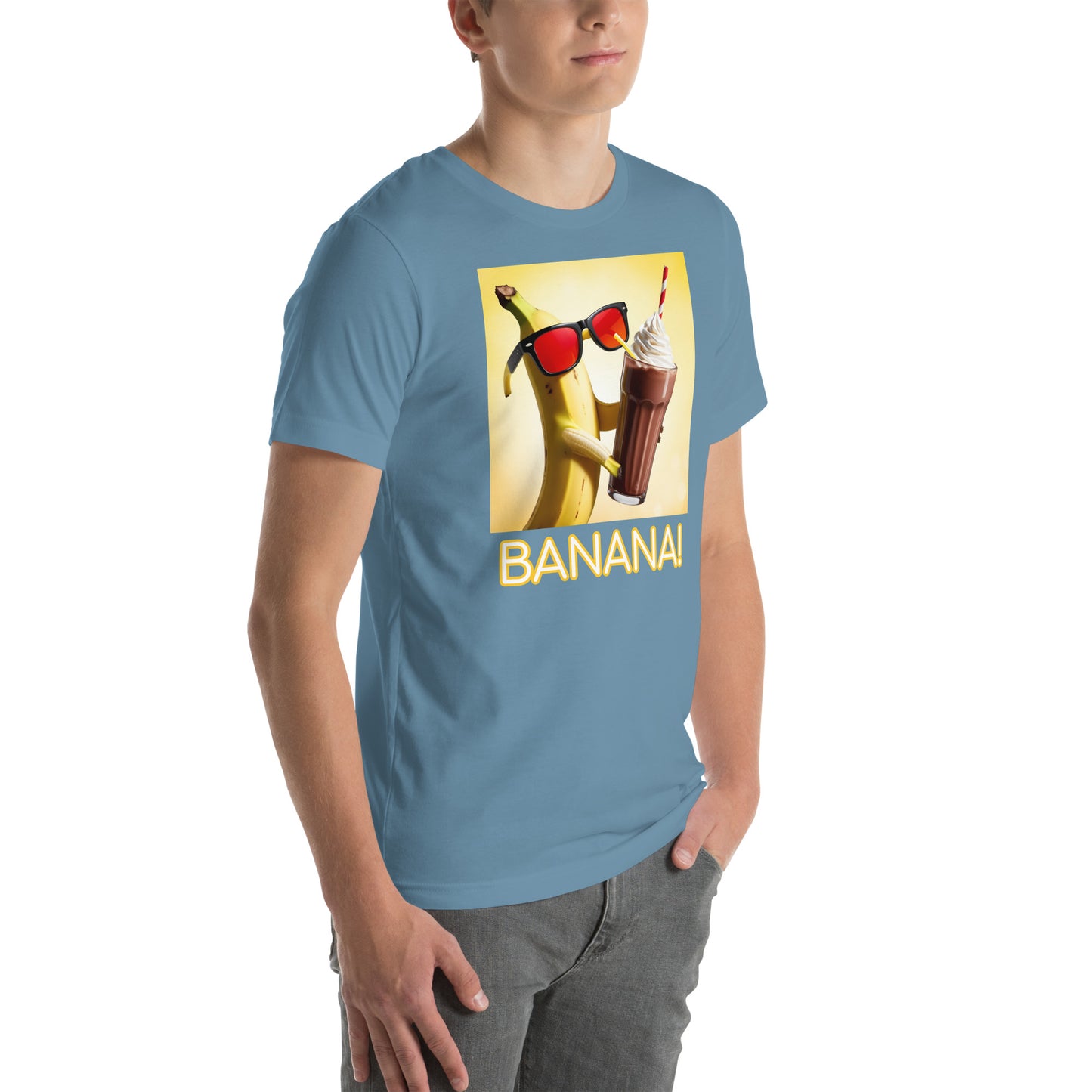 BANANA! Unisex t-shirt