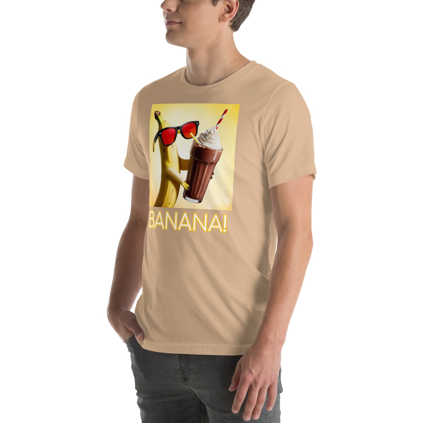 BANANA! Unisex t-shirt