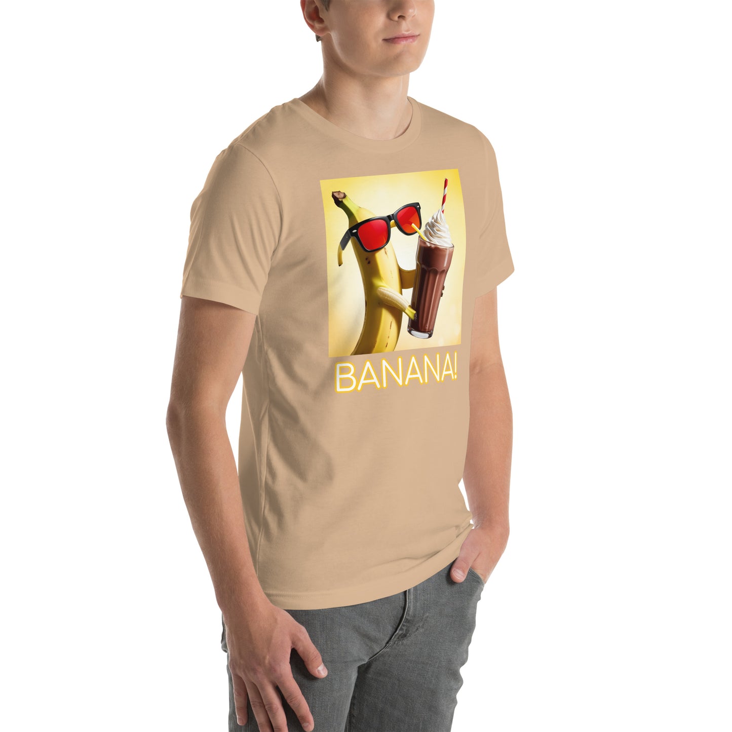 BANANA! Unisex t-shirt
