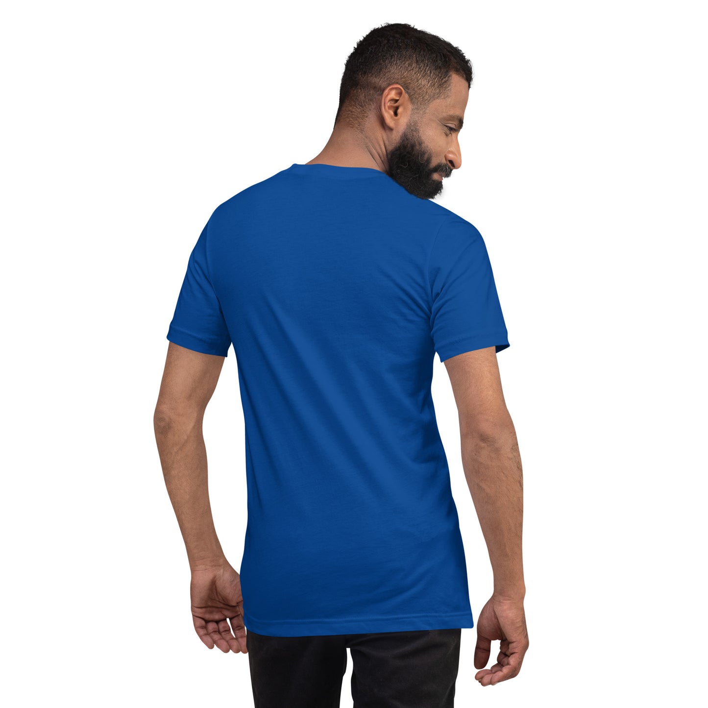 Chihuahua in the canteen Unisex t-shirt