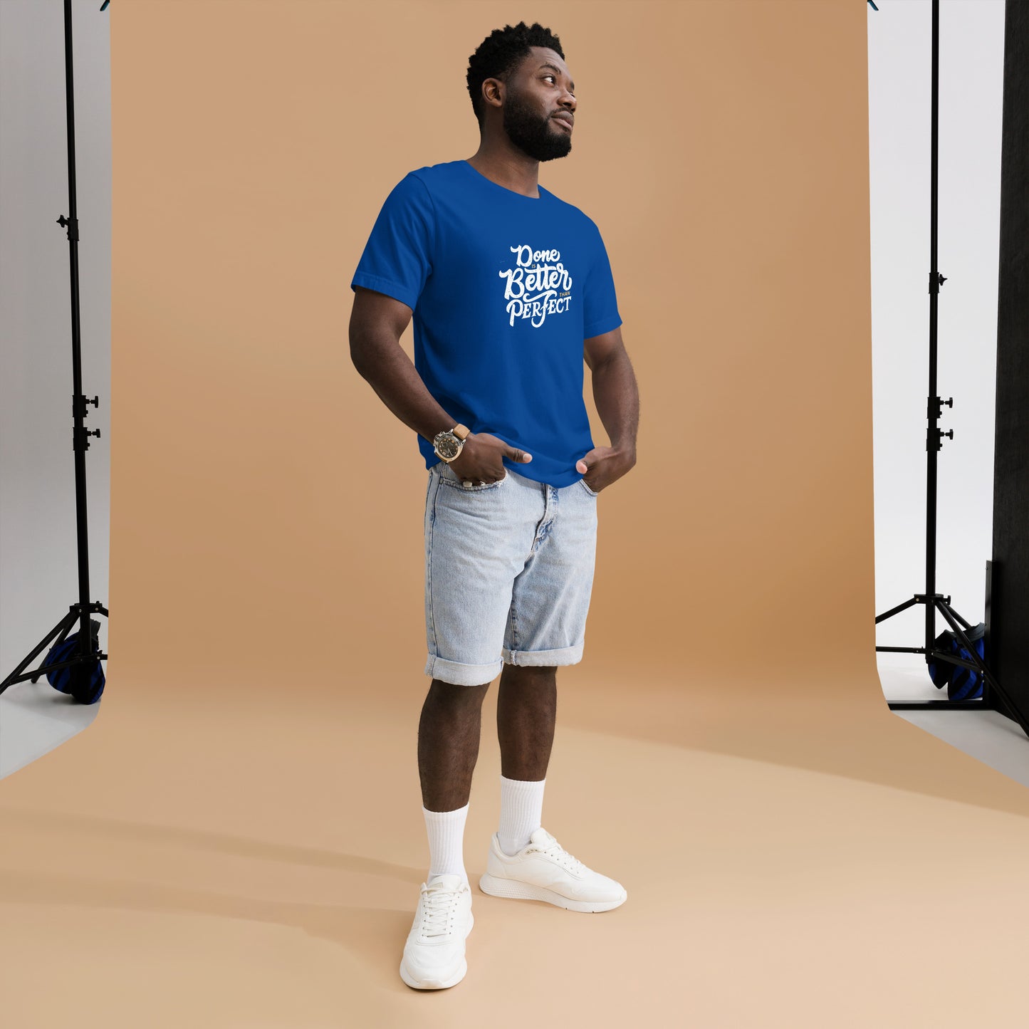 Done Is Better Than Perfect Unisex t-shirt