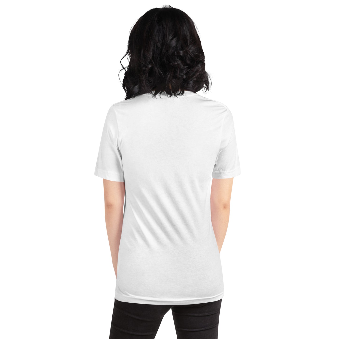 Rainbow tree Unisex t-shirt