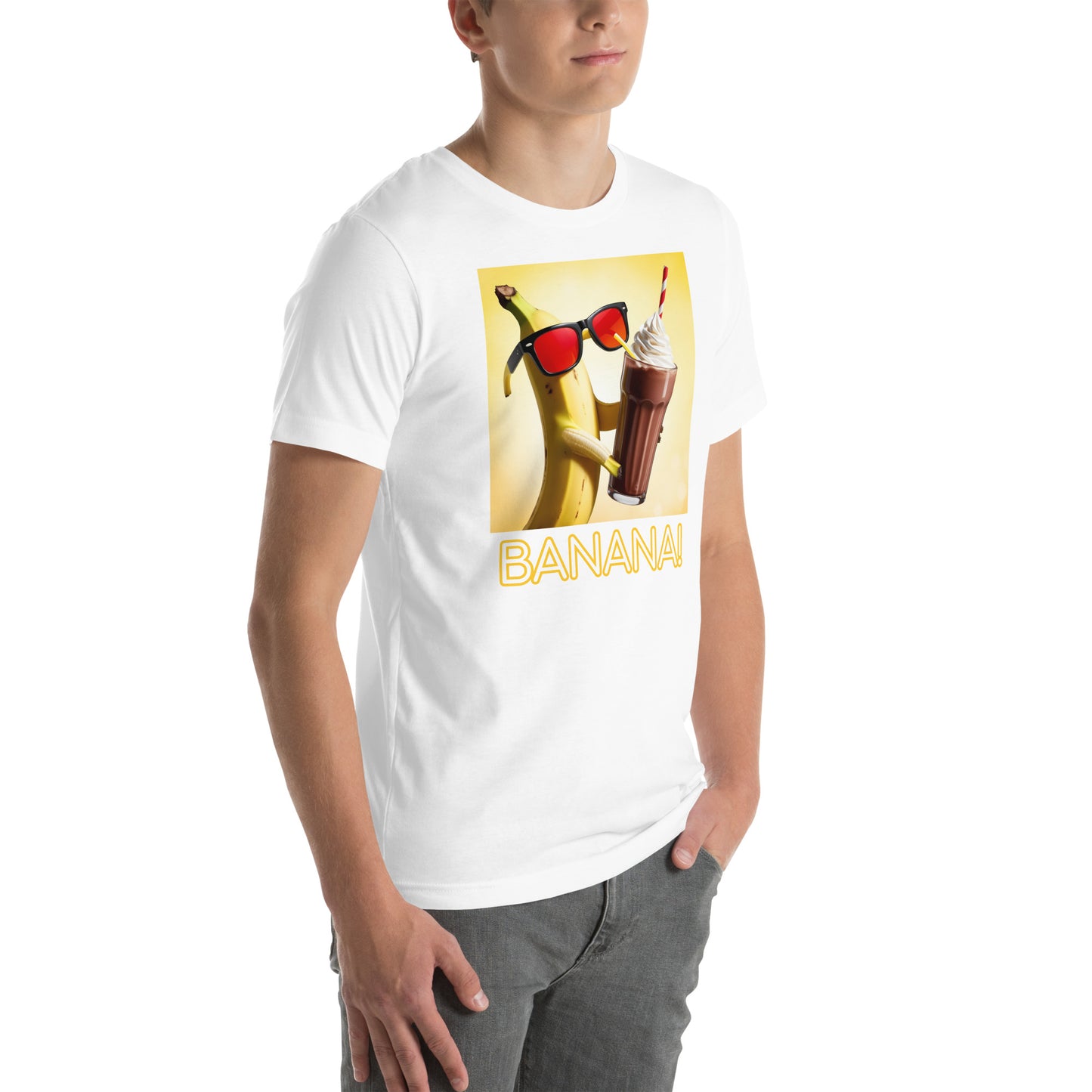 BANANA! Unisex t-shirt