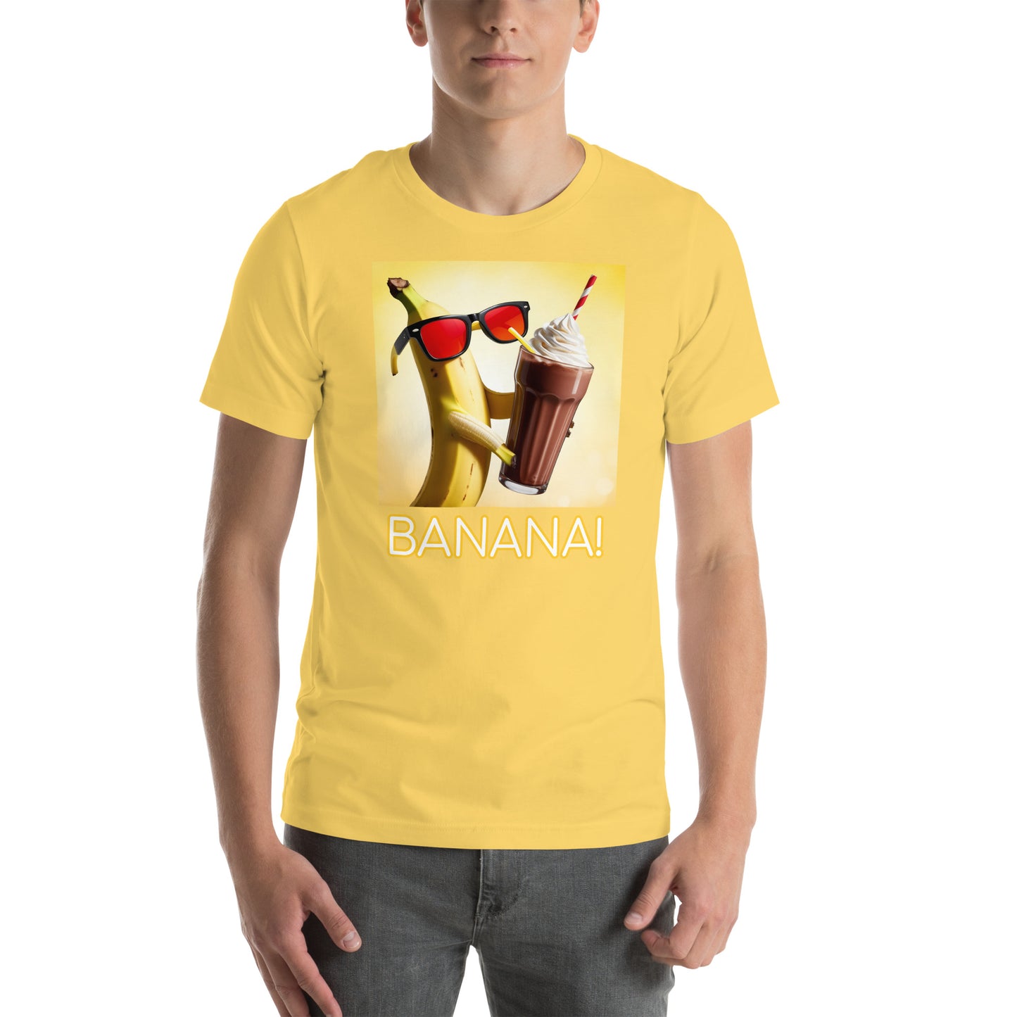 BANANA! Unisex t-shirt