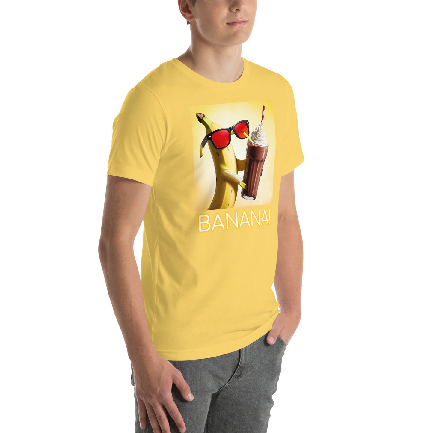 BANANA! Unisex t-shirt