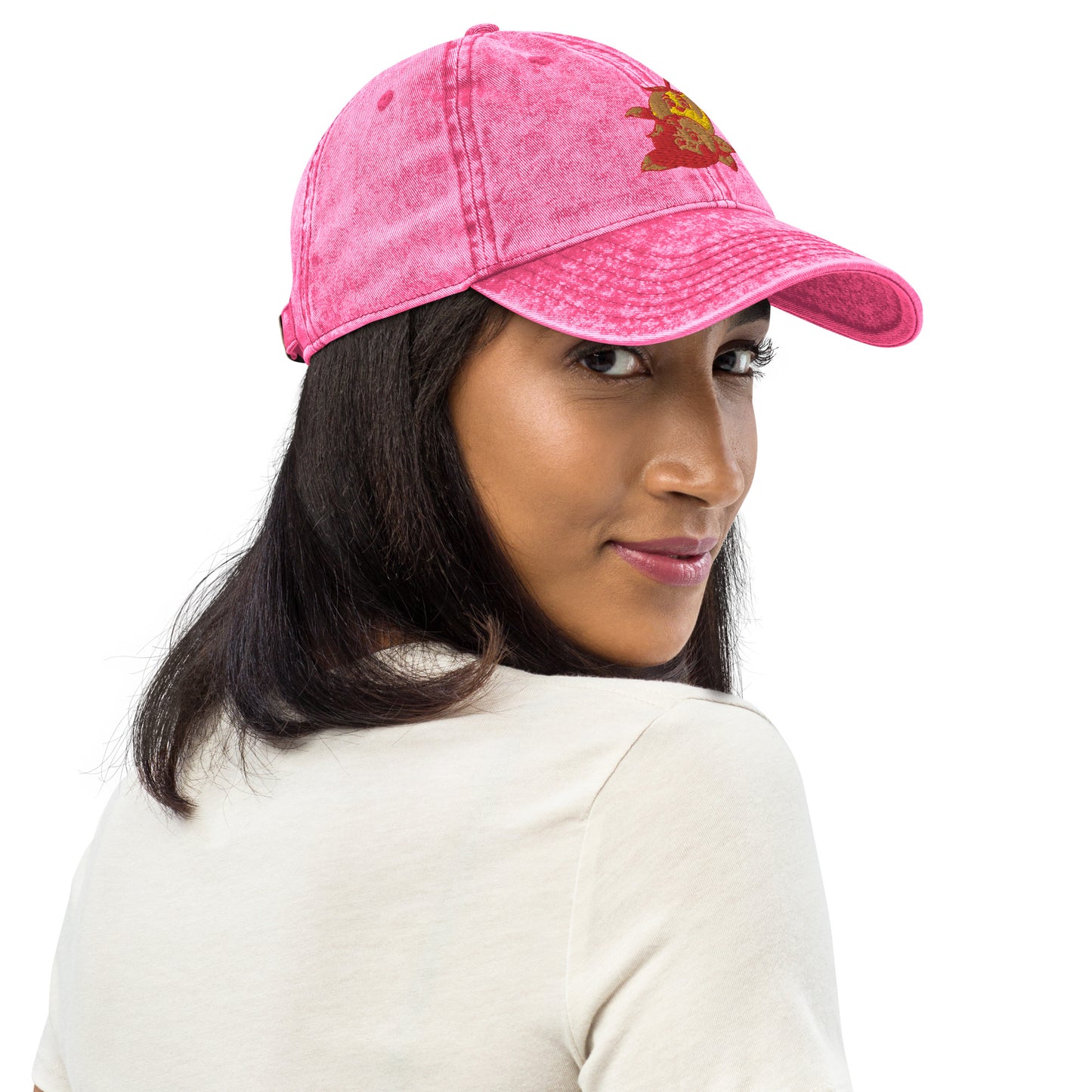 Fruits cute Vintage Cotton Twill Cap