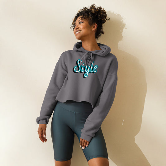 Style Crop Hoodie