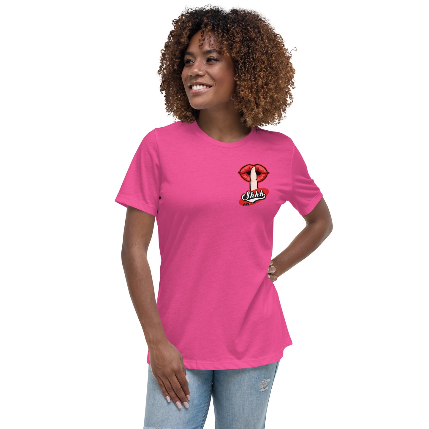 Shh... Women's Relaxed T-Shirt