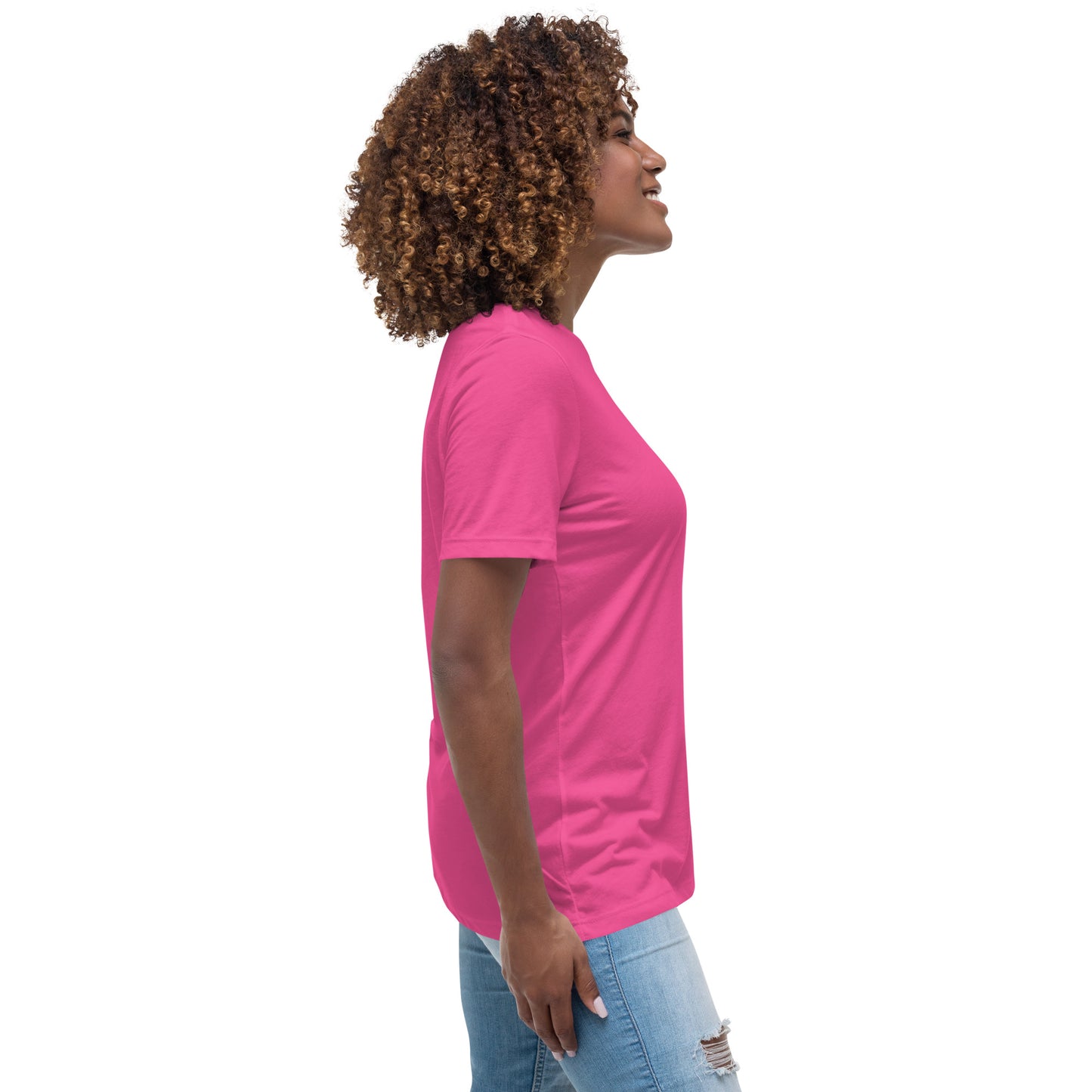 Golden monarch Women's Relaxed T-Shirt