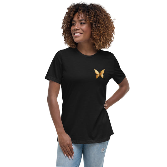 Golden monarch Women's Relaxed T-Shirt