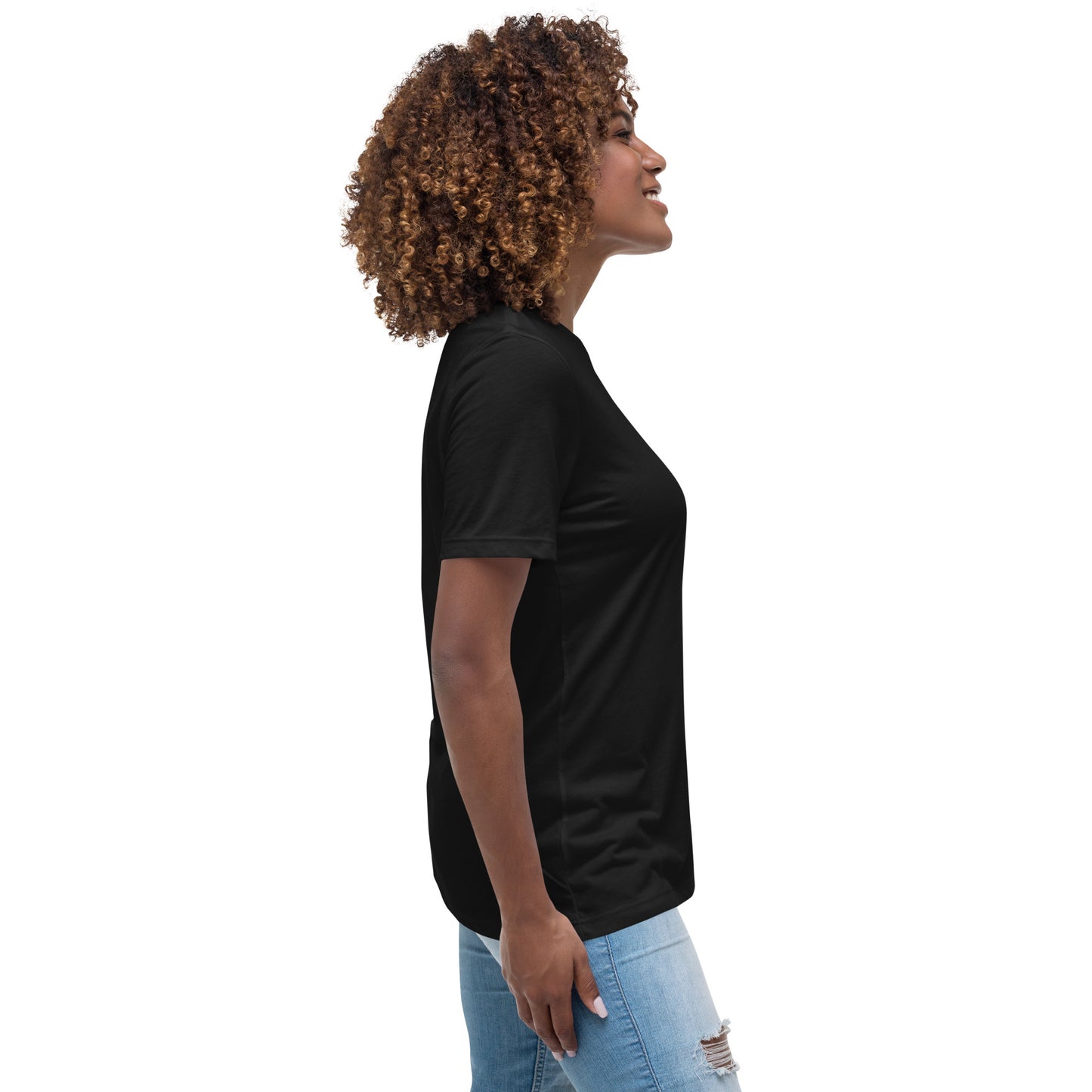Golden monarch Women's Relaxed T-Shirt