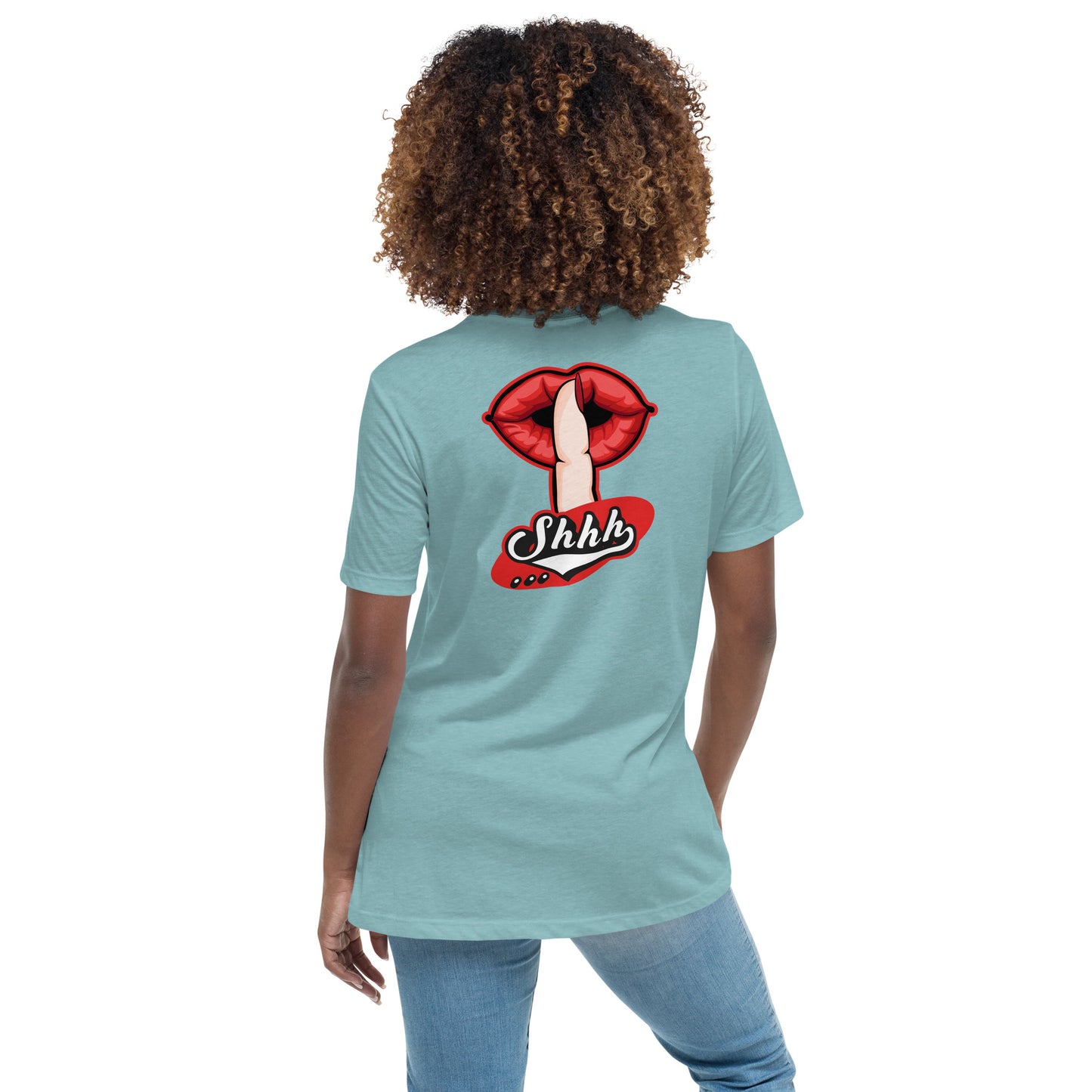 Shh... Women's Relaxed T-Shirt