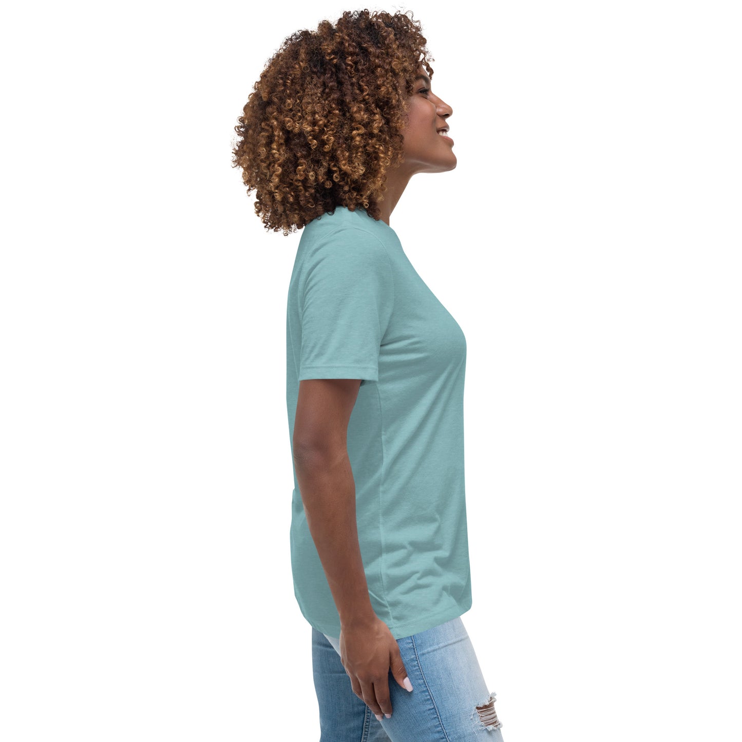 Golden monarch Women's Relaxed T-Shirt