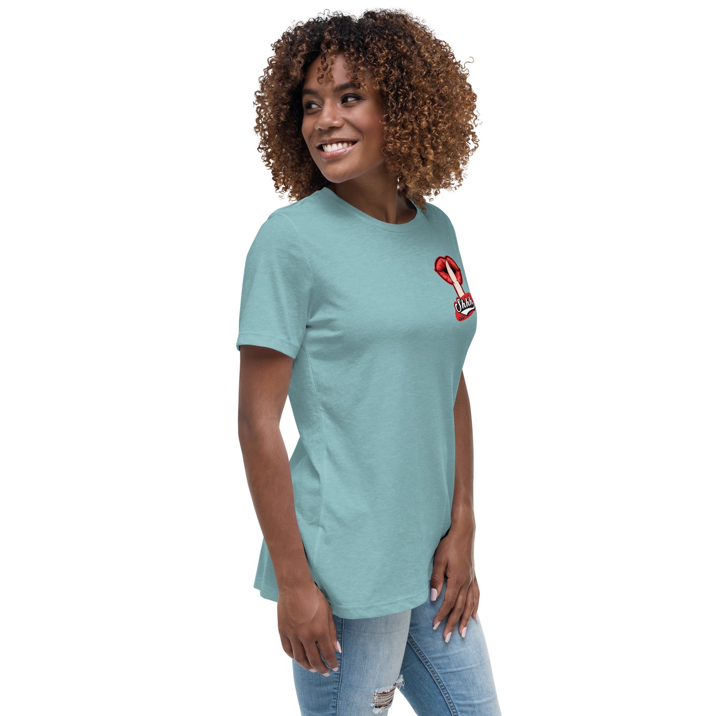 Shh... Women's Relaxed T-Shirt