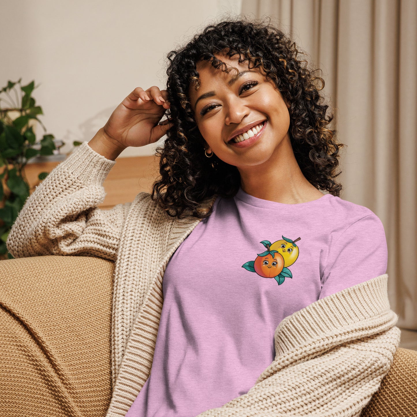 Fruits cute Women's Relaxed T-Shirt