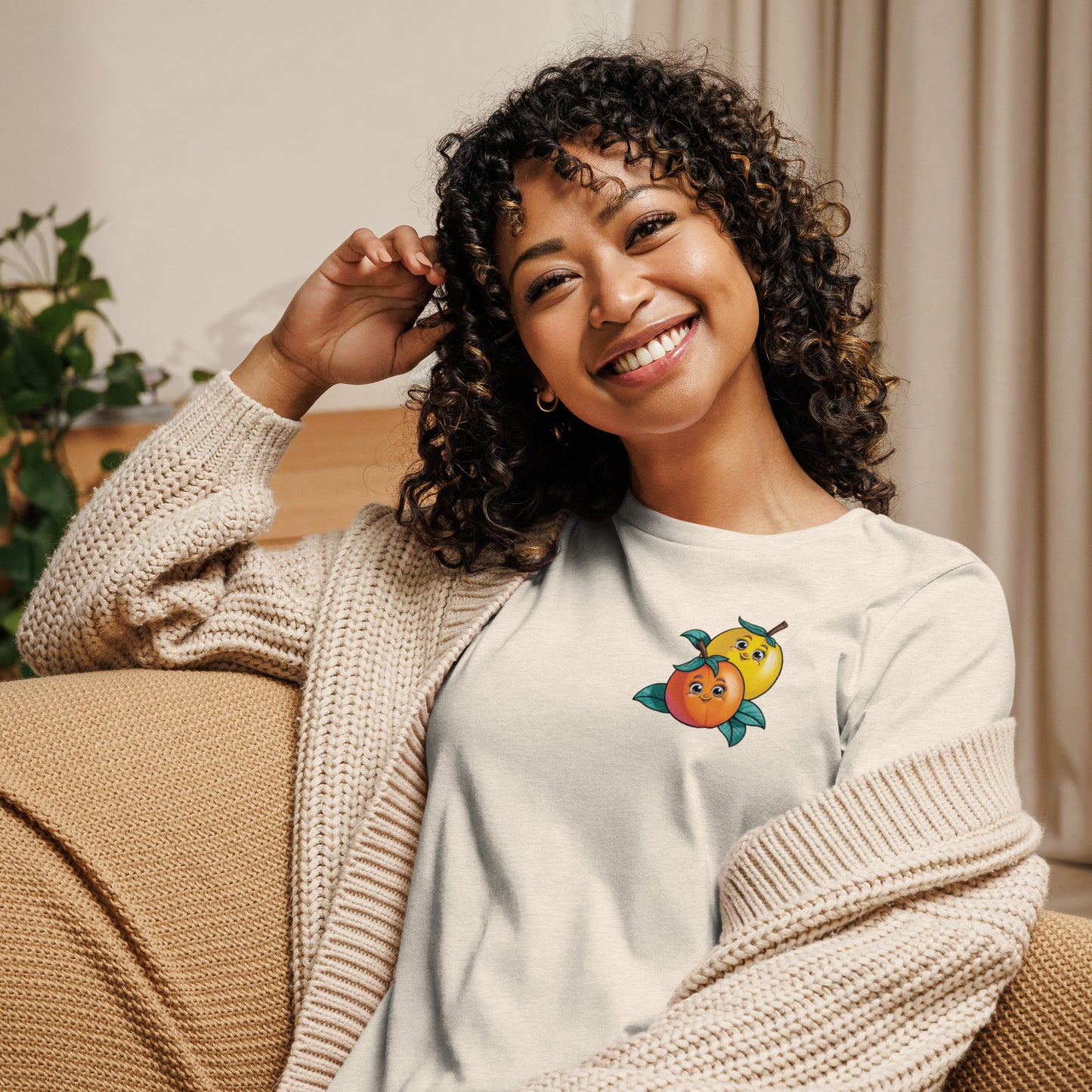 Fruits cute Women's Relaxed T-Shirt