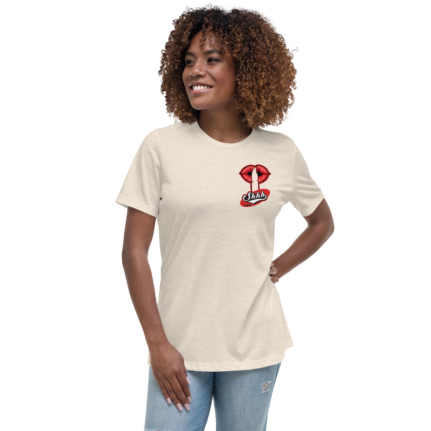 Shh... Women's Relaxed T-Shirt