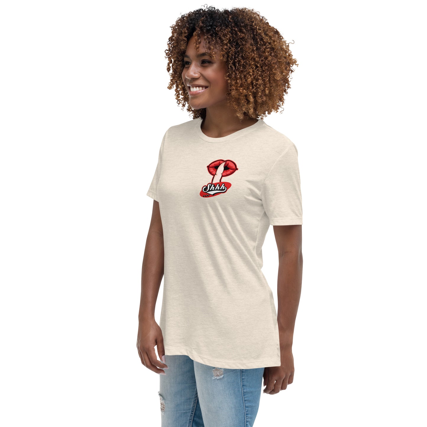 Shh... Women's Relaxed T-Shirt