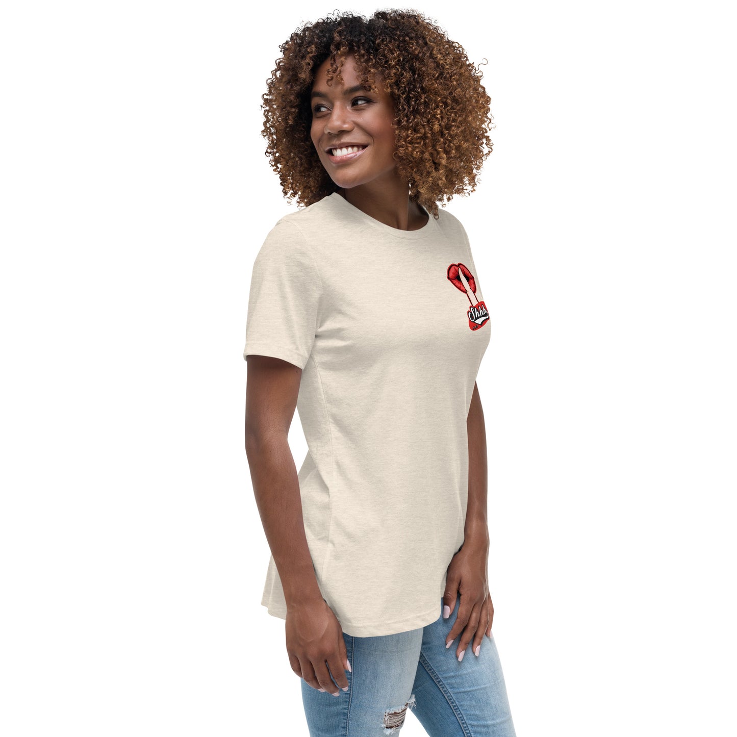 Shh... Women's Relaxed T-Shirt