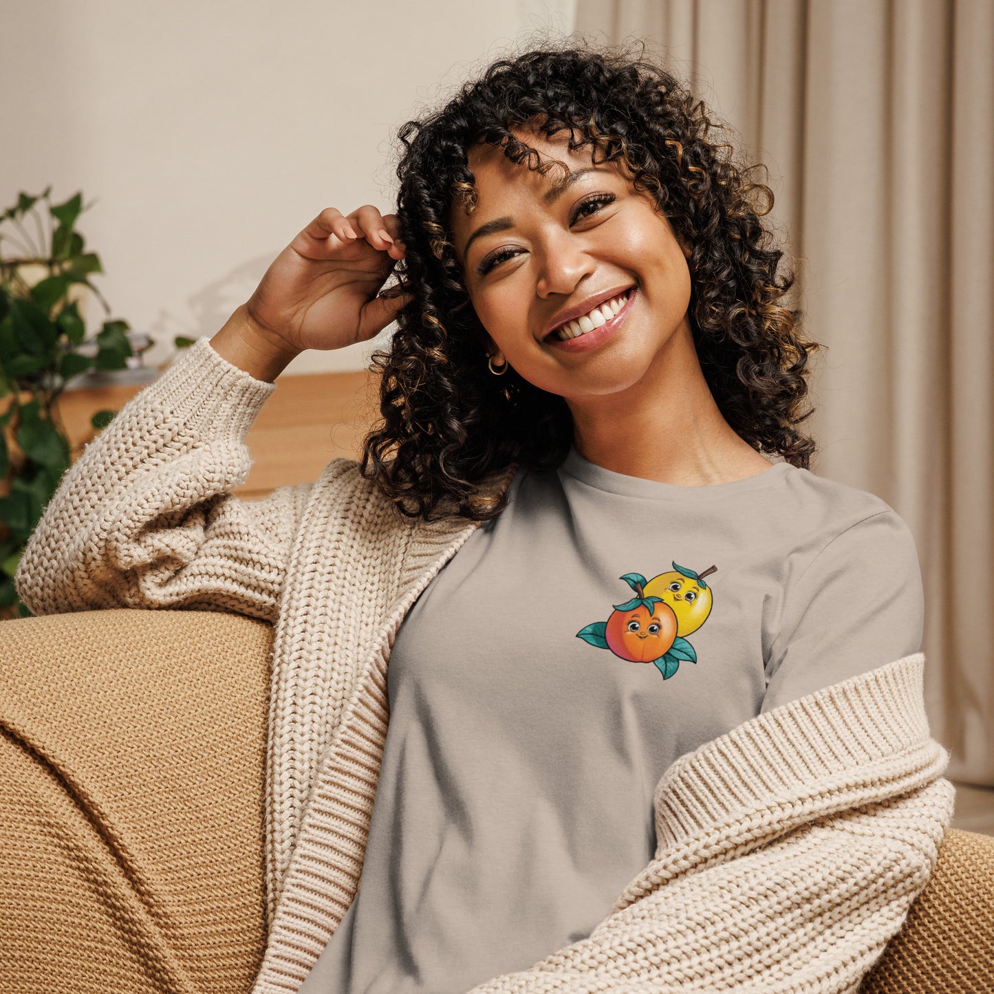 Fruits cute Women's Relaxed T-Shirt